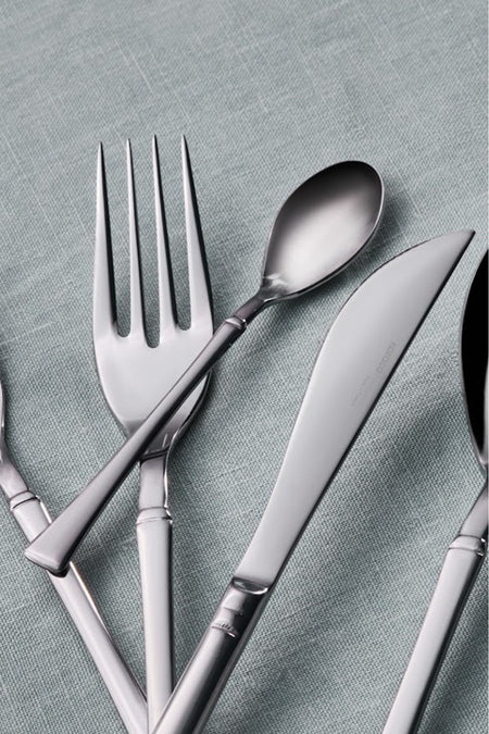 Karaca rayer 72 Piece 12 Place Setting Flatware Set - MALLTURK