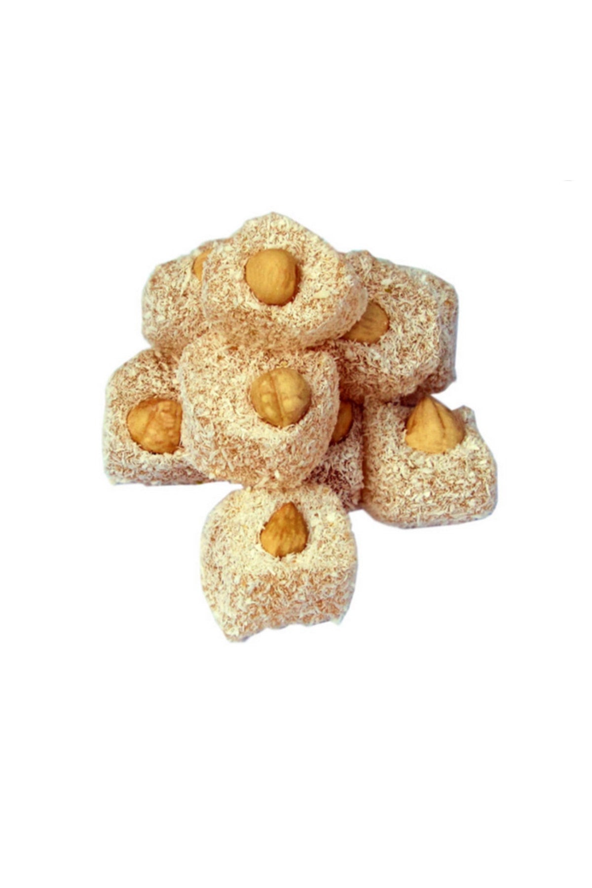 Oztecer Hazelnut Turkish Delight 1 kg - MALLTURK