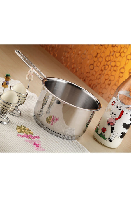 Hascevher Gelincik Kulplu Milk Pot Pot - MALLTURK