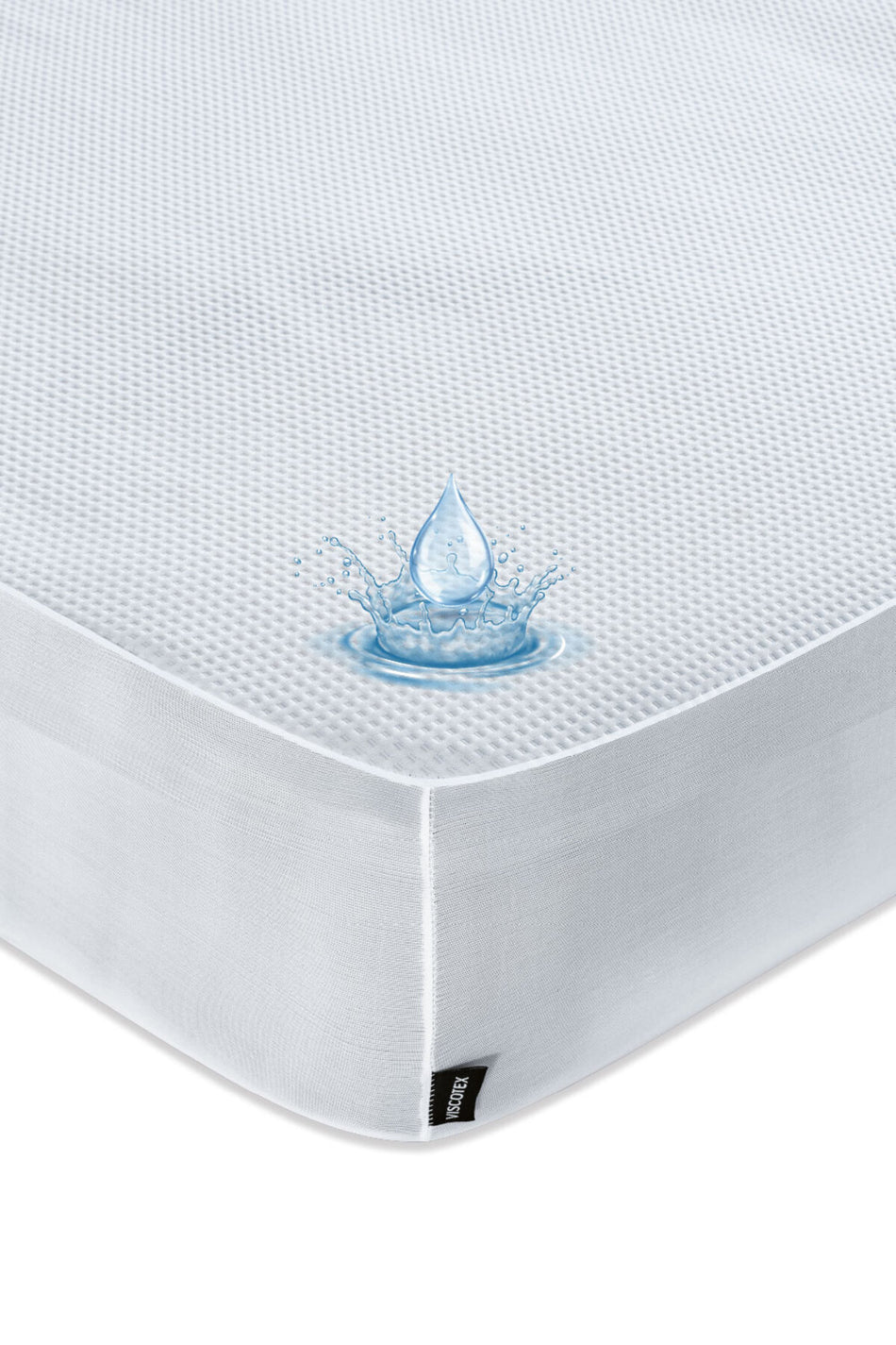 VISCOTEX Ultra Soft Waterproof Fitted Mattress Protector - MALLTURK
