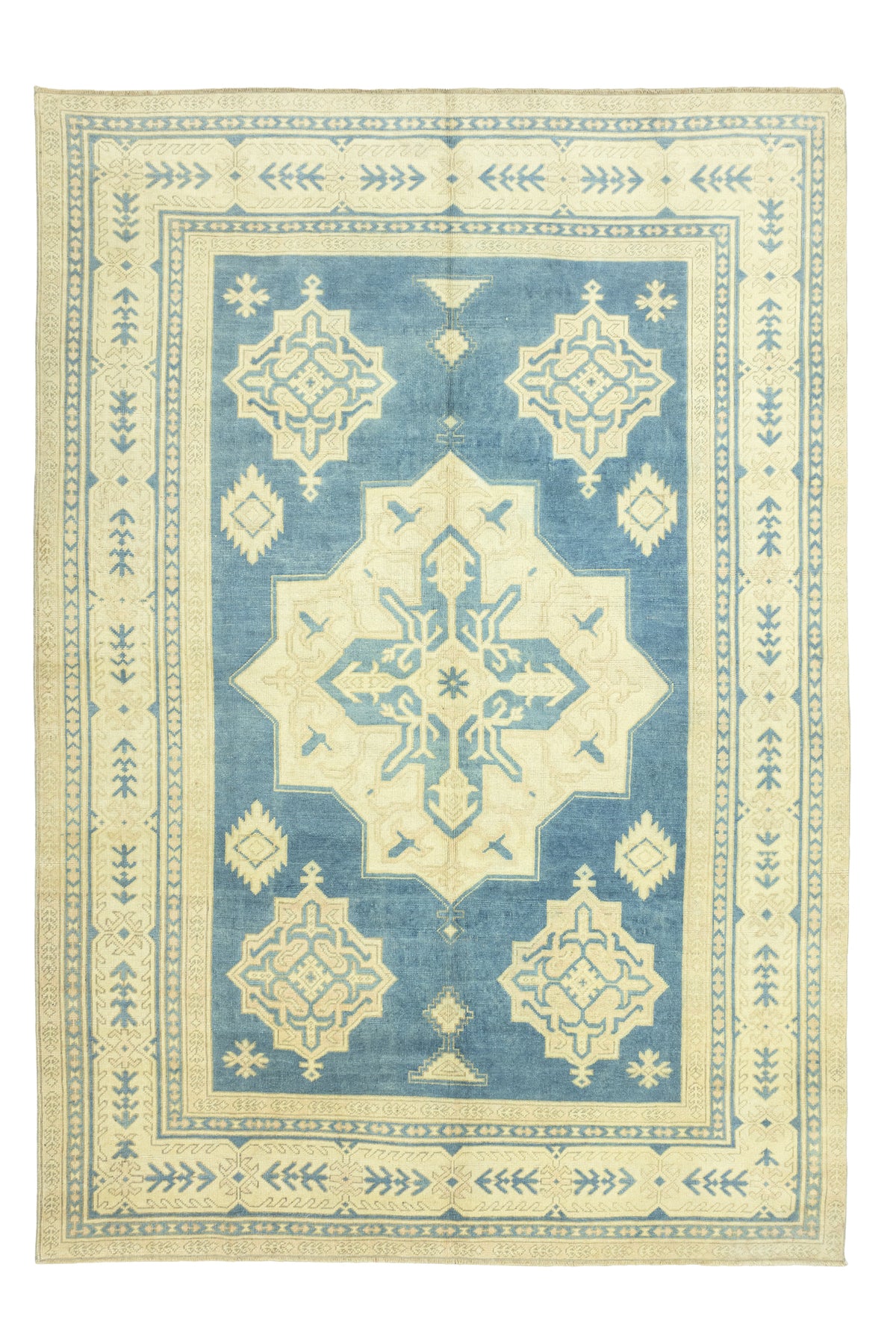 Soho Antiq Benet Pastel Multicolor Decorative Wool Rug 229x326 cm - MALLTURK