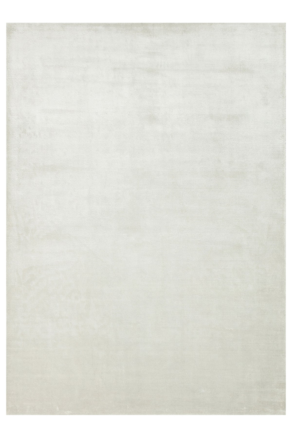Vog Hali Alure Silver Handwoven Pure Bamboo Rug Luxury Soft Minimalist Modern Living Room and Lounge Rug - MALLTURK
