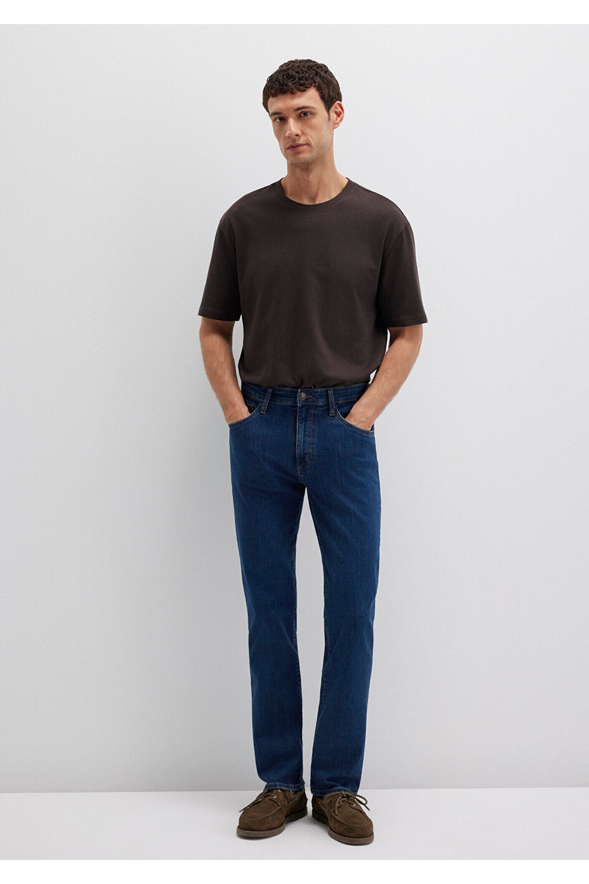 Mavi 177 Everyday Dark Comfort Jeans 0017732662 - MALLTURK