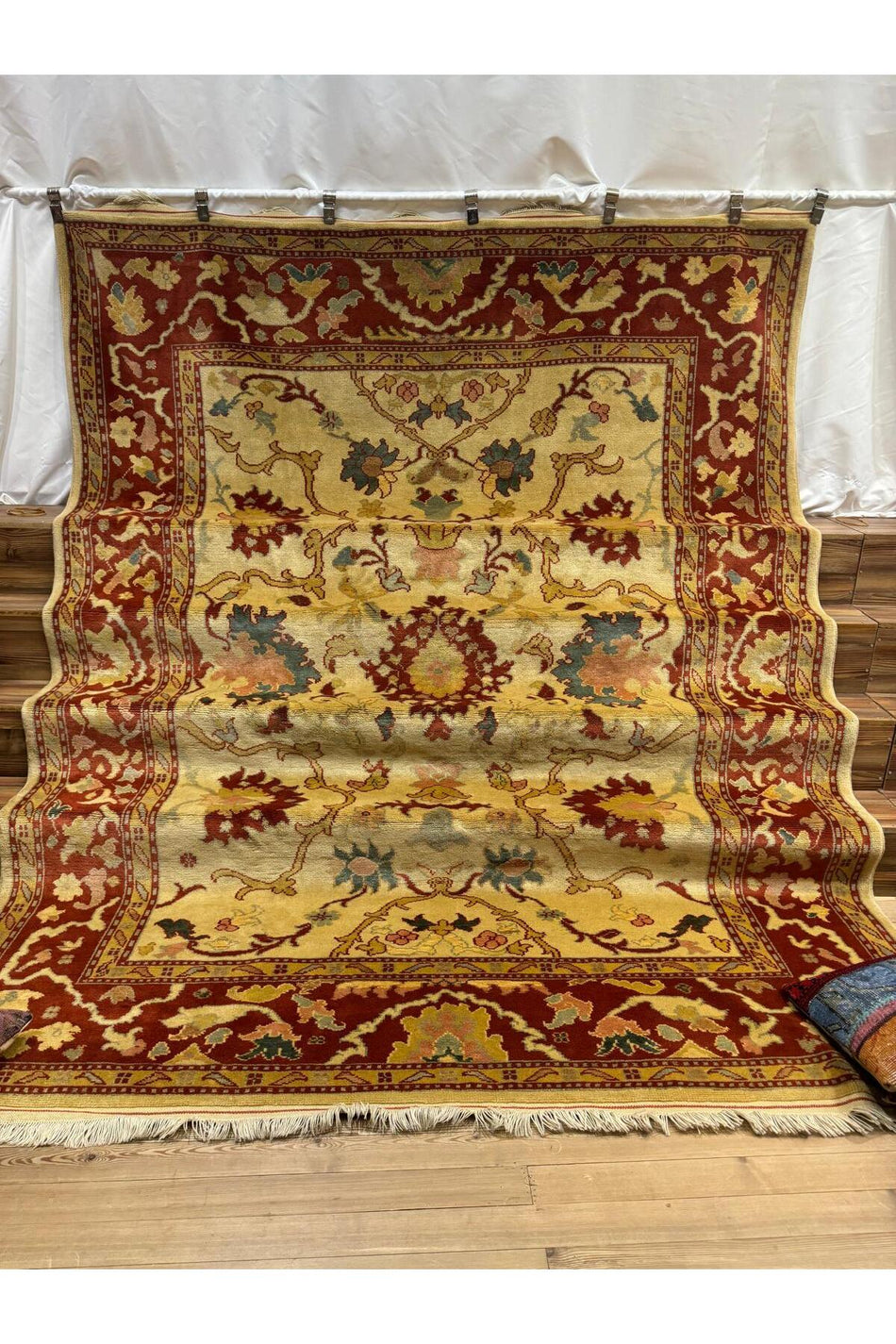 Sirvan Handwoven Local Usak Carpet - 236 x 300 - MALLTURK