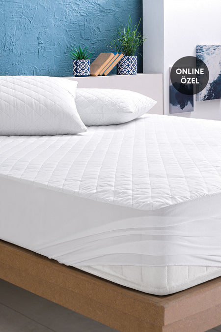 Yatas Frio Waterproof Fitted Mattress Protector - MALLTURK