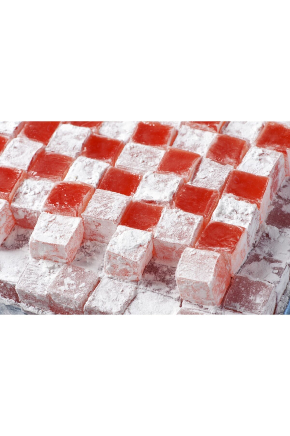 Sekerci caferzade cilekli Turkish Delight 500 g - MALLTURK