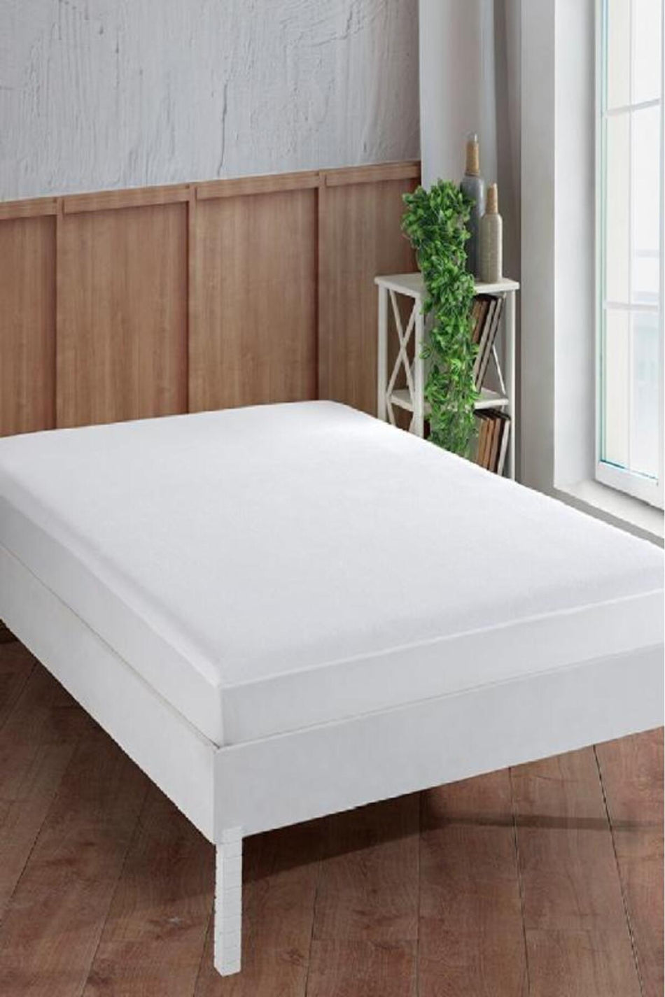Bebesi Waterproof Cotton Fitted Mattress Protector - MALLTURK
