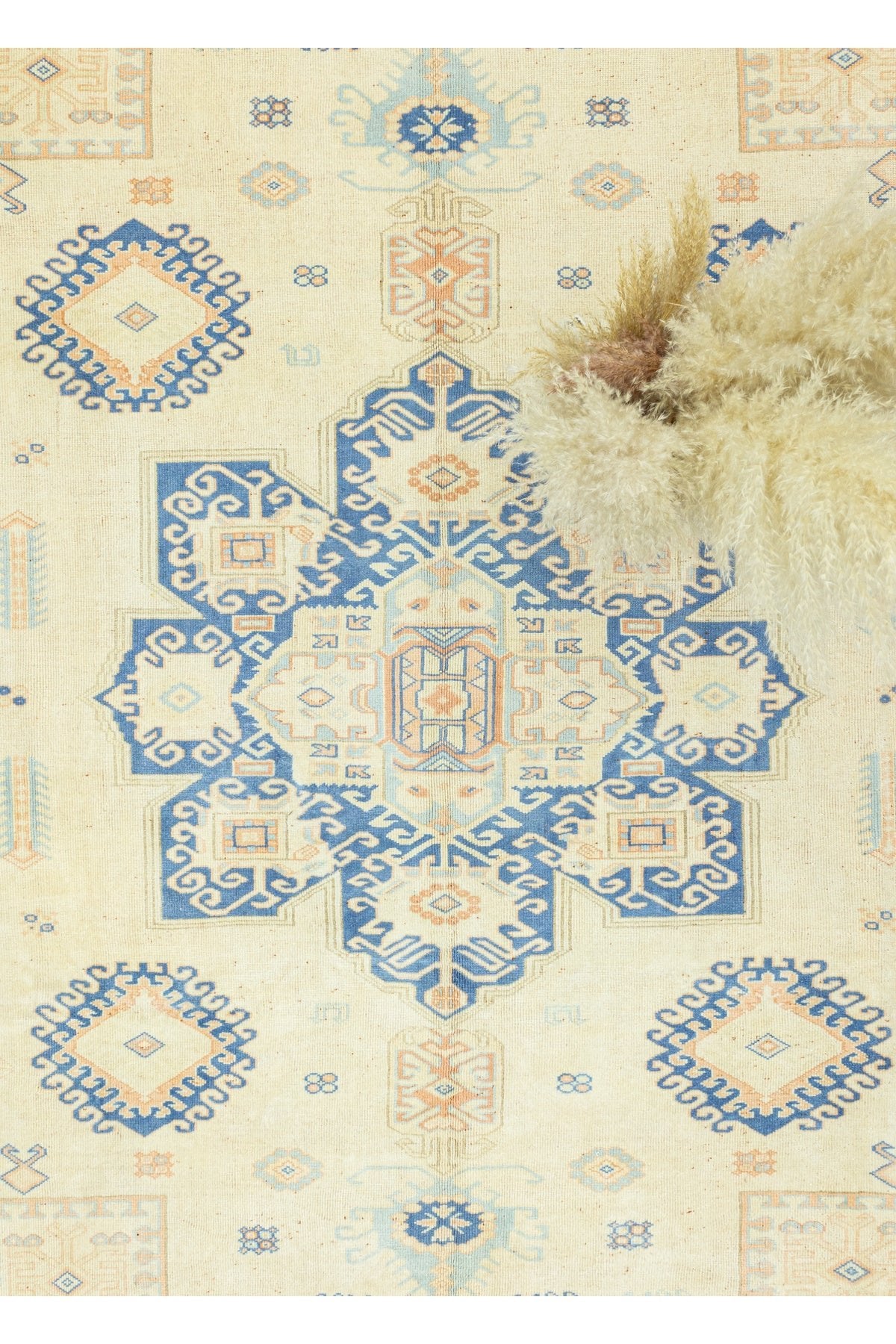 Soho Antiq Navoi Decorative Wool Rug 265x297 cm - MALLTURK