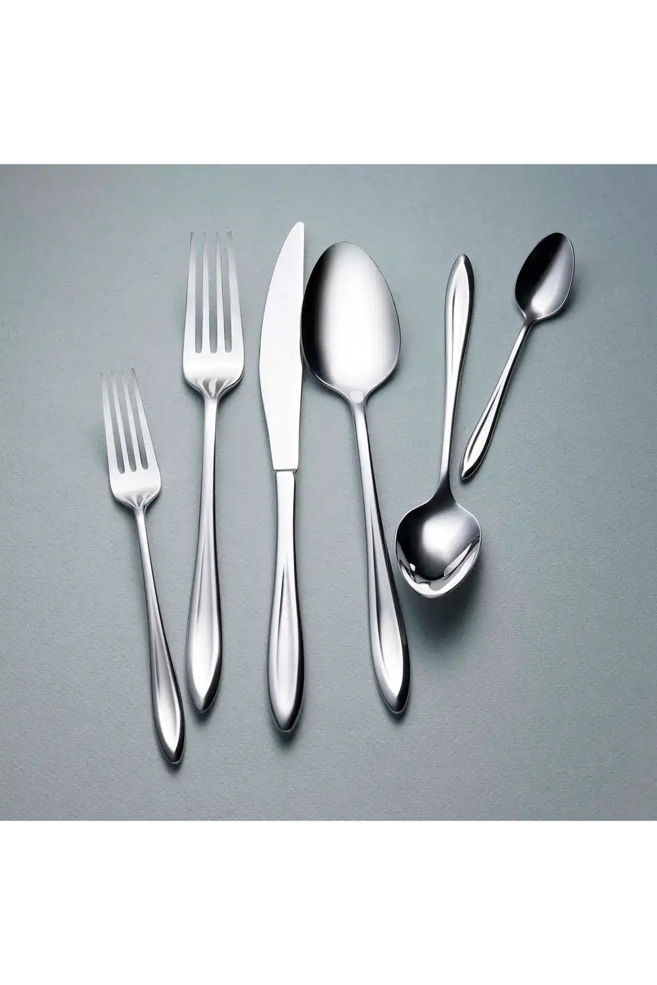 KORKMAZ petra 72 Piece Flatware Set a2071 - MALLTURK