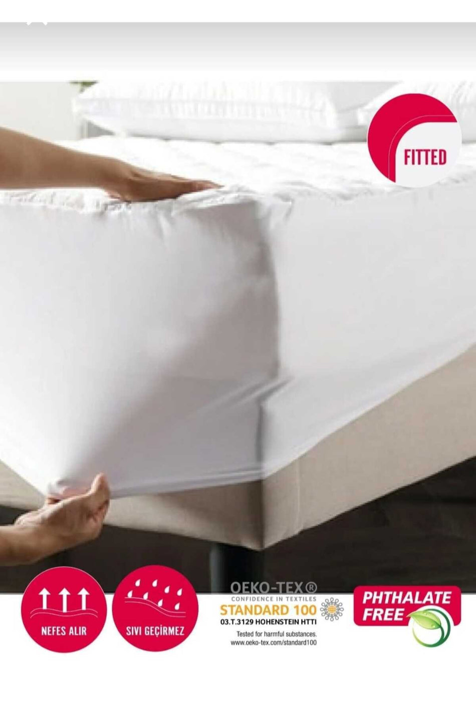 AYHOME Waterproof Quilted Mattress Protector - MALLTURK