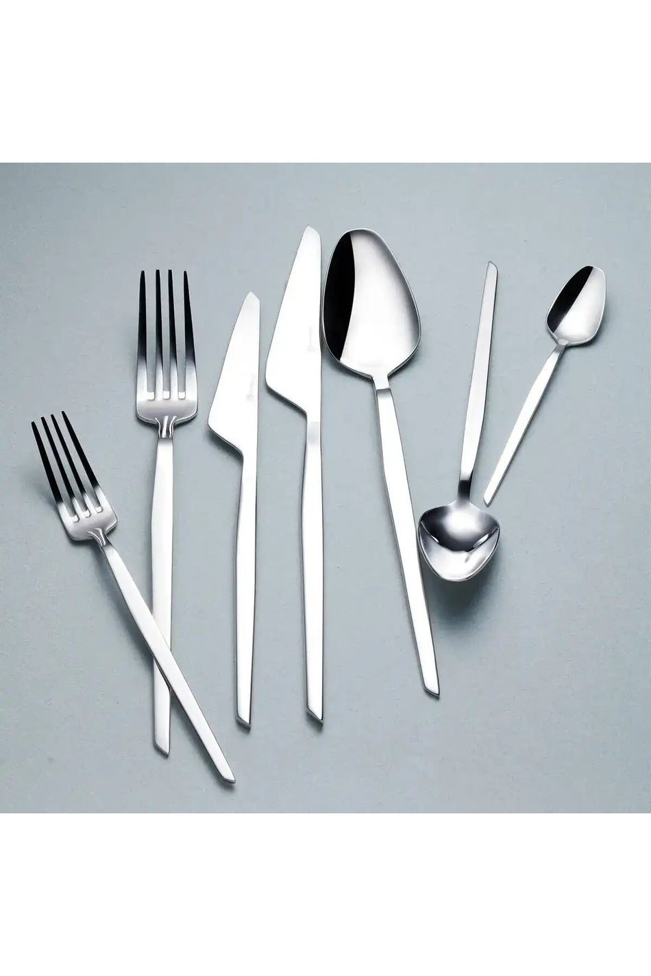 KORKMAZ trea 84 Piece Flatware Set a2072 - MALLTURK