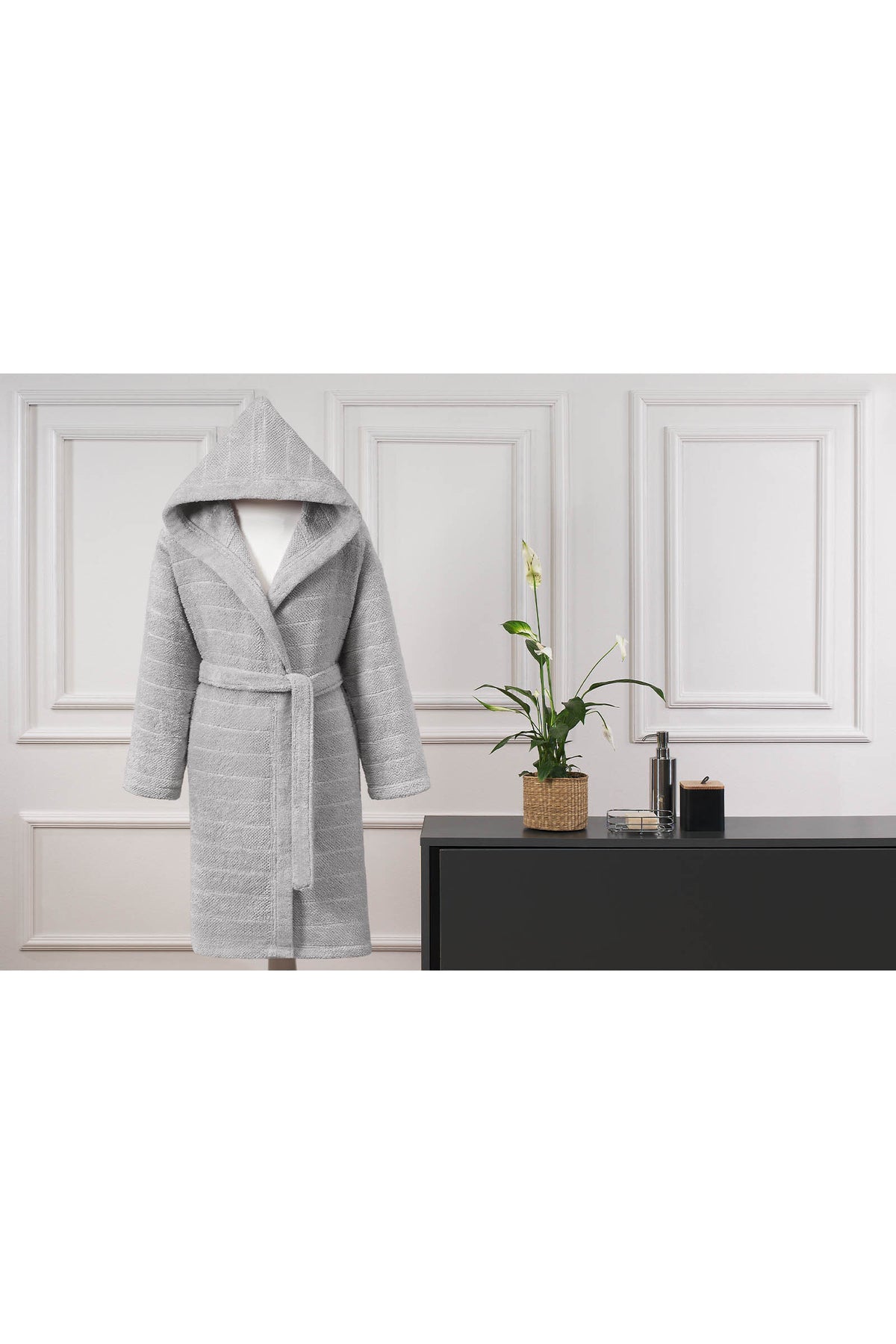 Ozdilek Douce Hooded Bathrobe - MALLTURK