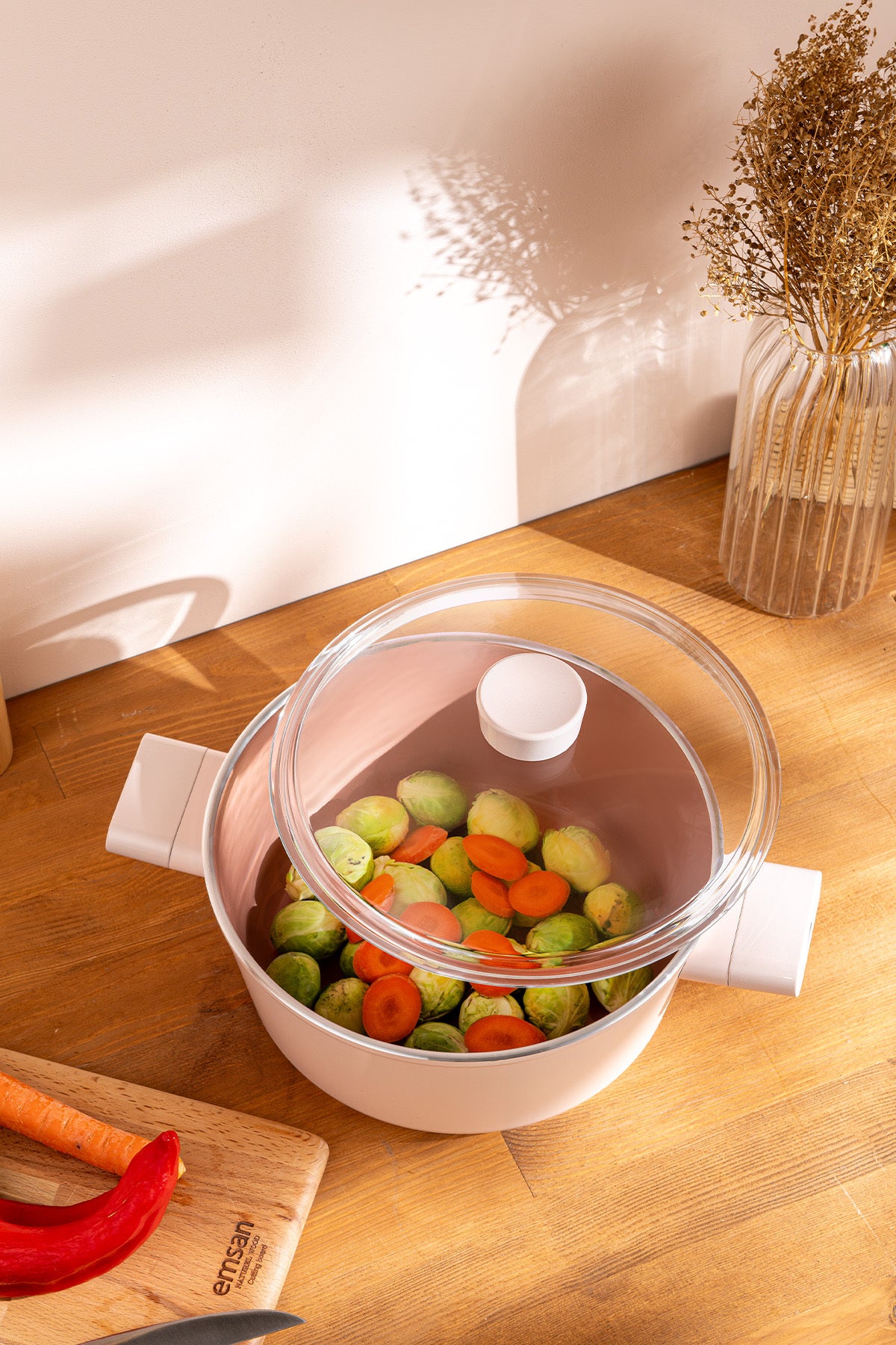 Emsan Swiss Crystal Stock Pot - MALLTURK