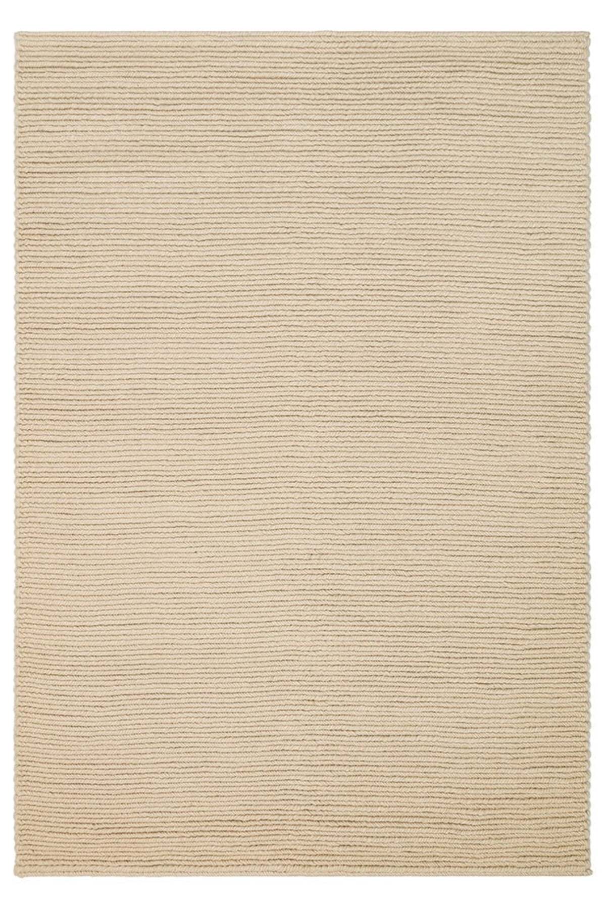 Vog Rug Navia Hand-Woven Wool Beige Living Room Rug | Natural Bohemian Tarz Kaliteli and Sik Decorative Rug VogSKR