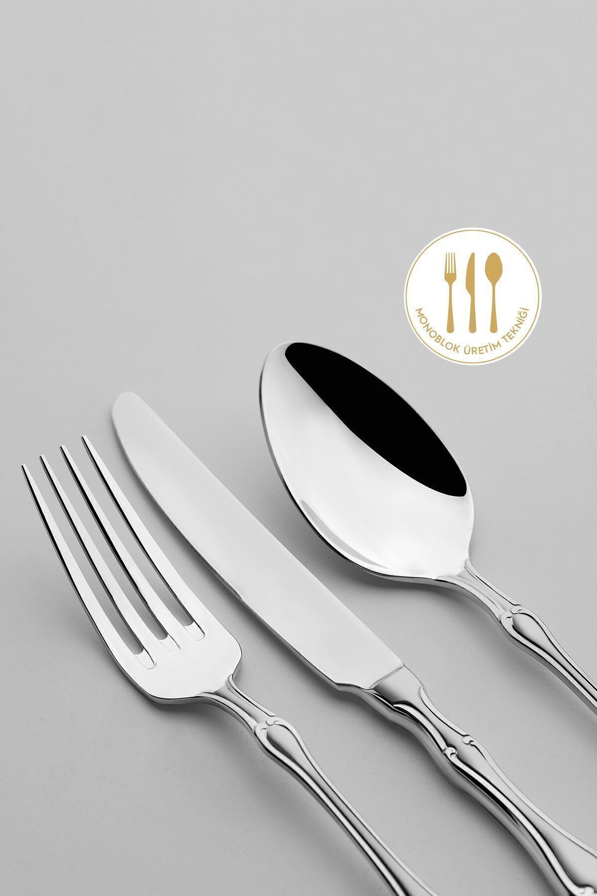 Nehir adriana Satin 89 Piece Boxed Flatware Set - MALLTURK