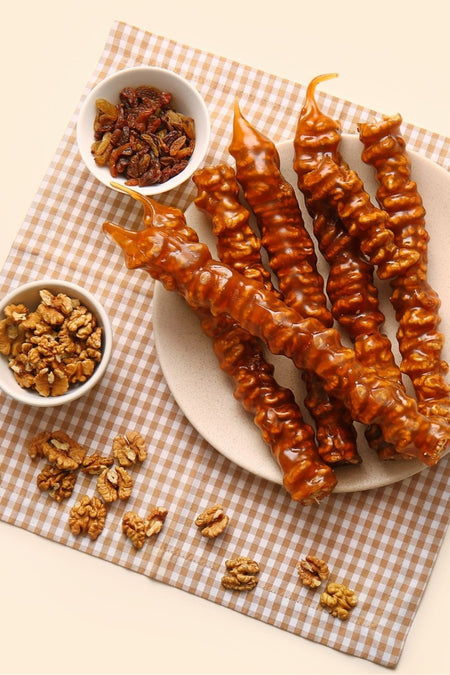 IBRAHIM burak etiler kerebicci oguz with Grape Molasses atom Walnut Grape Molasses Confection 1 kg - MALLTURK