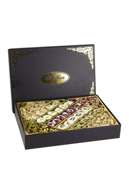 Tugba Kuruyemis tugba gold extra Pistachio Turkish Delight 710 g - MALLTURK