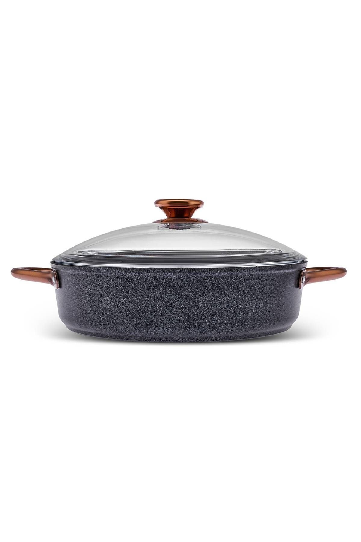 Karaca Biodiamond Expert Rosegold Saute Pan
