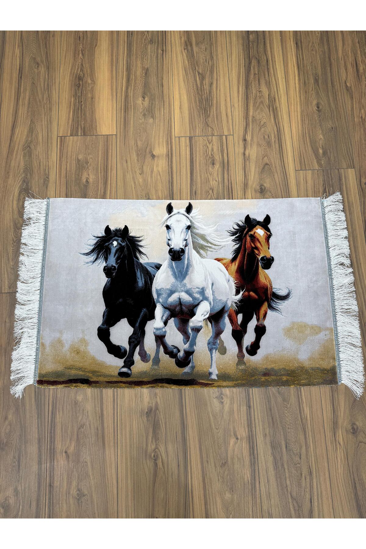 Nesem Rug Boutique Hand-Woven Iranian Silk KA310 Wall Rug Silk Fringe - MALLTURK