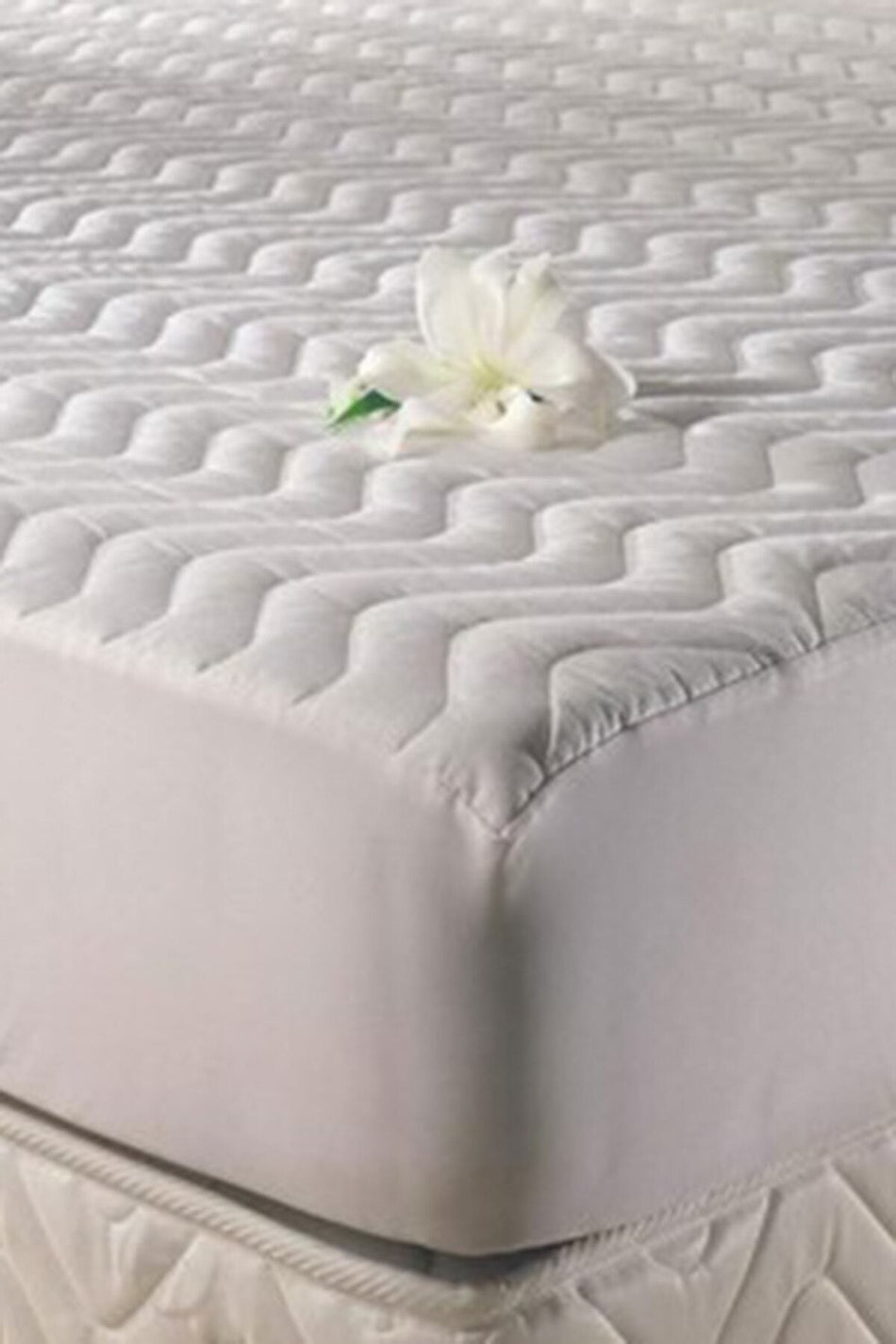 Tac Quilted Fitted Mattress Protector - MALLTURK
