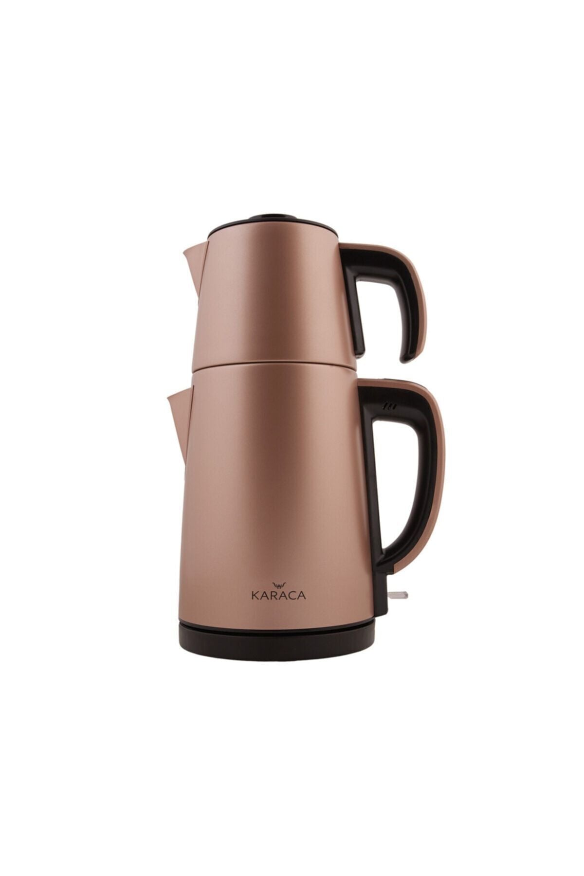Karaca Dem Keyfi Rosegold Tea Maker - MALLTURK