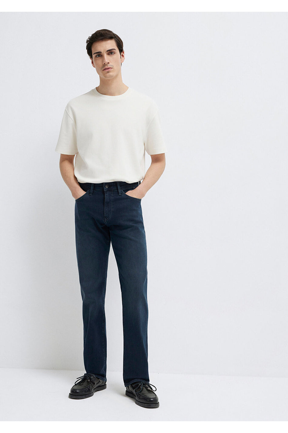 Mavi Hunter Black Shaded ink Jeans 0020231891 - MALLTURK
