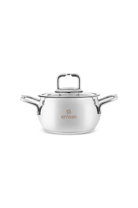Emsan Emirgan Midi Induction Uyumlu 6 Piece Cookware Set - MALLTURK