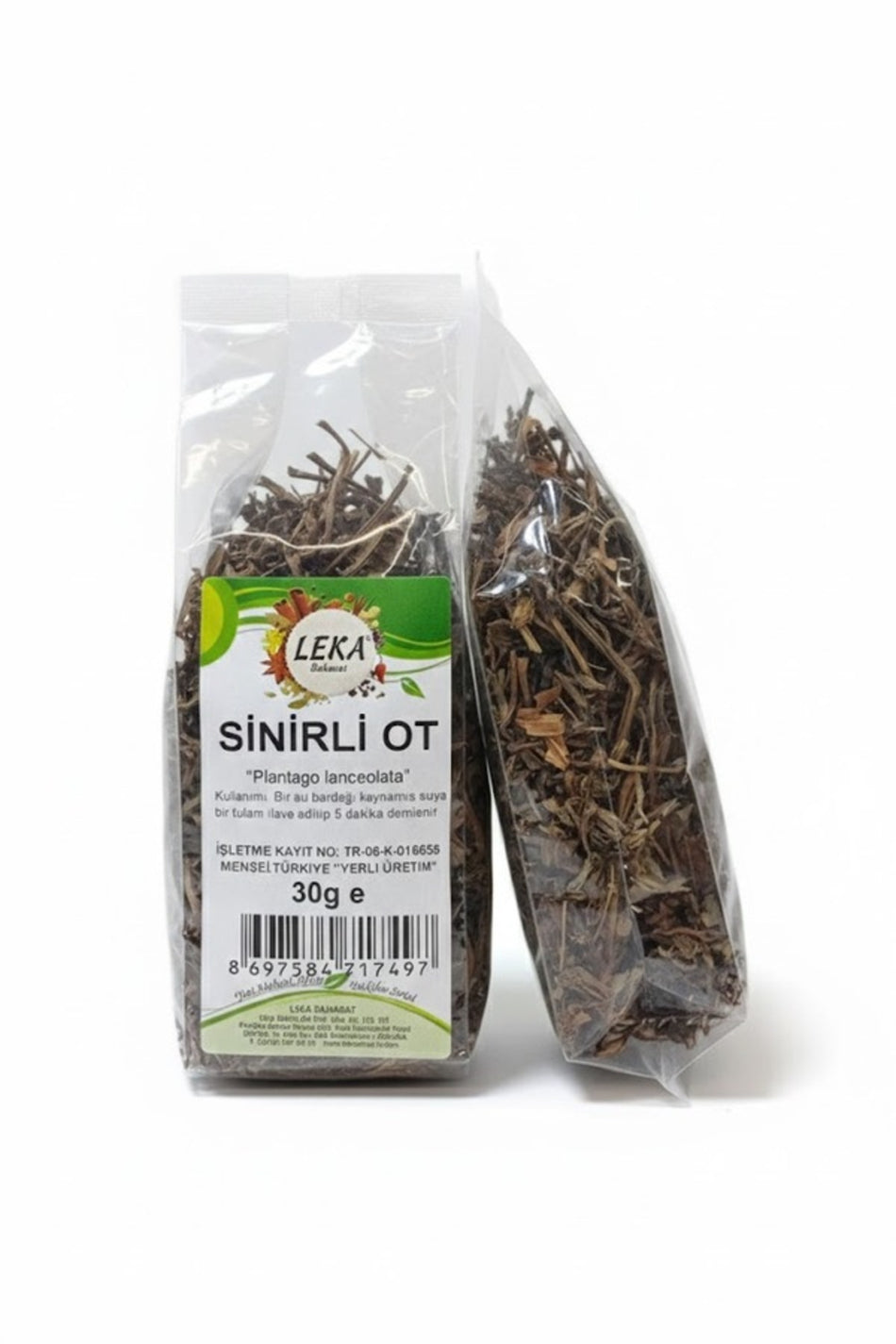 Leka Gewürze Brennnessel, Venenkraut 30g
