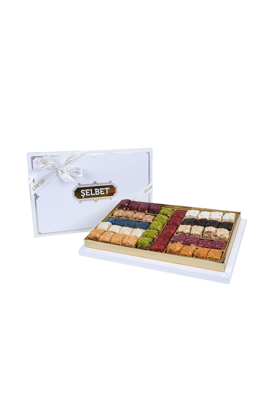 SELBET baklava Turkish Delight buyuk kutu - MALLTURK