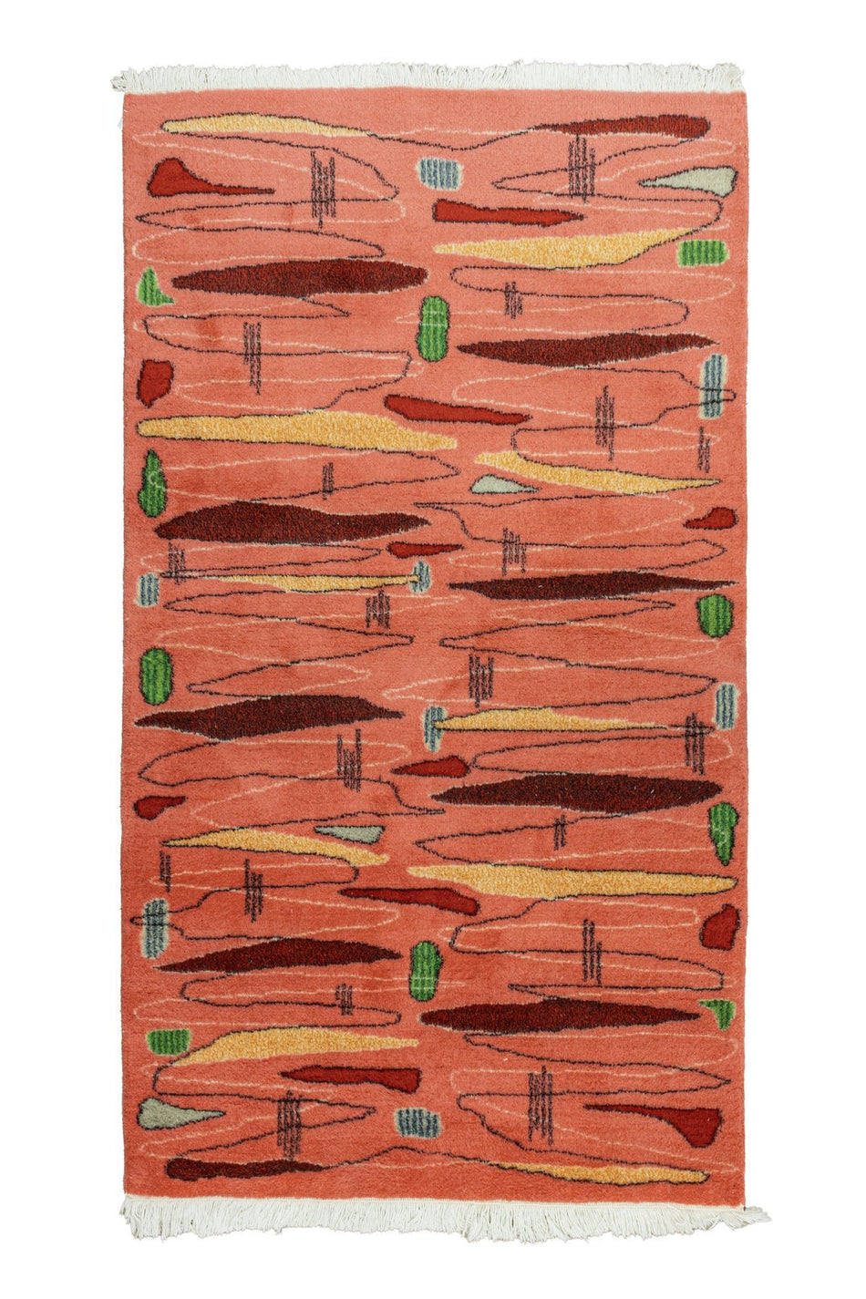 Soho Antiq Zeki Muren Decorative Handwoven Rug 116x208 cm - MALLTURK