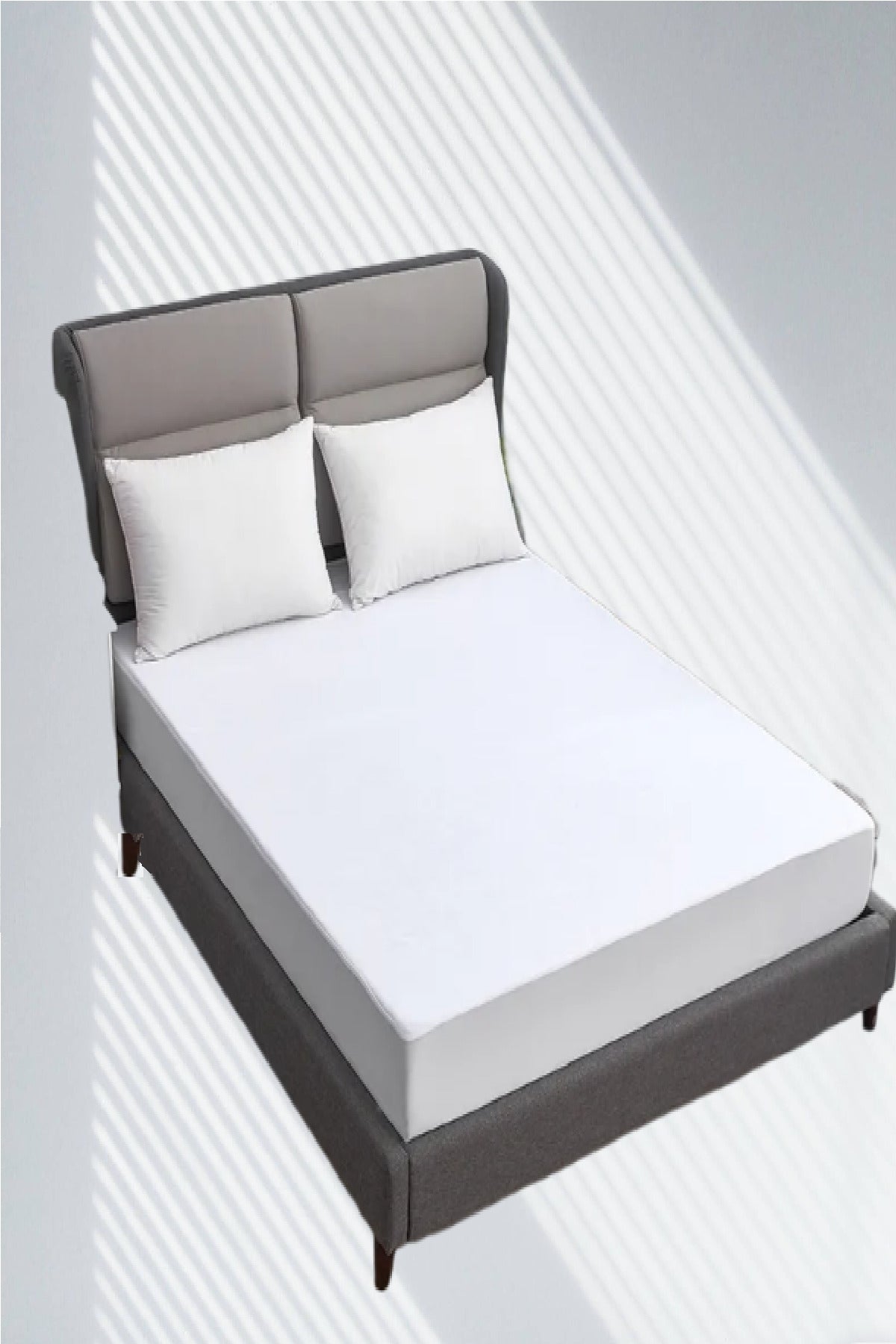 mycey Waterproof Cotton Fitted Mattress Protector - MALLTURK