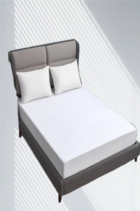mycey Waterproof Cotton Fitted Mattress Protector - MALLTURK