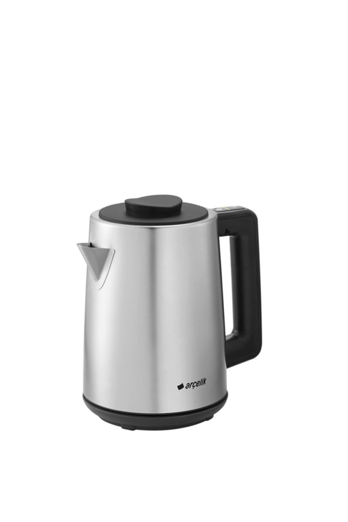 Arcelik inox Eternity Stainless Steel Tea Maker - MALLTURK