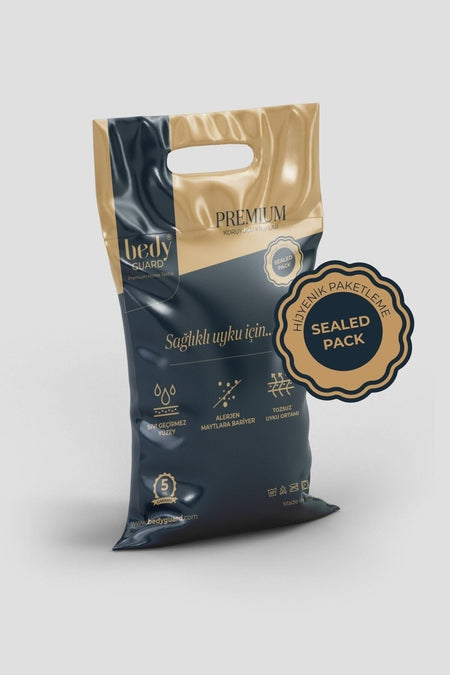 BEDY GUARD Royal % Waterproof Cotton Quilted Mattress Protector - MALLTURK