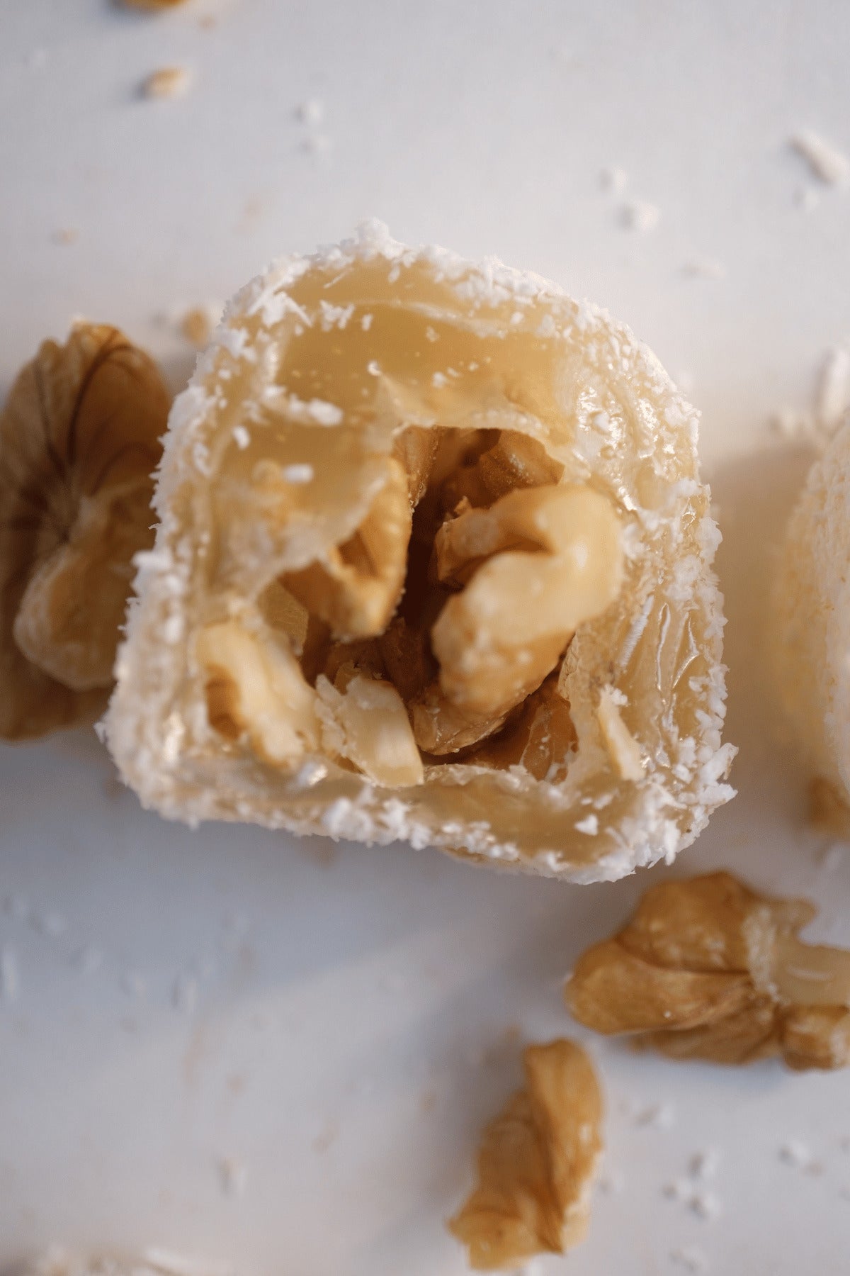 Erten sekerleme Walnut Turkish Delight 500 g - MALLTURK