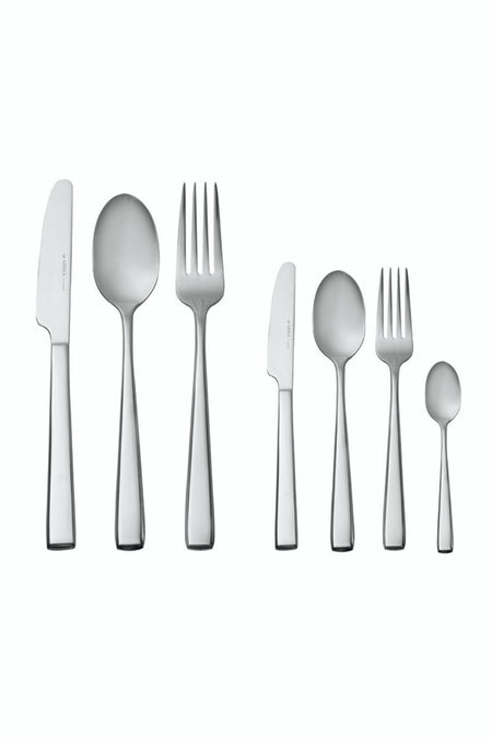 Karaca linus 84 Piece 12 Place Setting Flatware Set elegance Boxed - MALLTURK