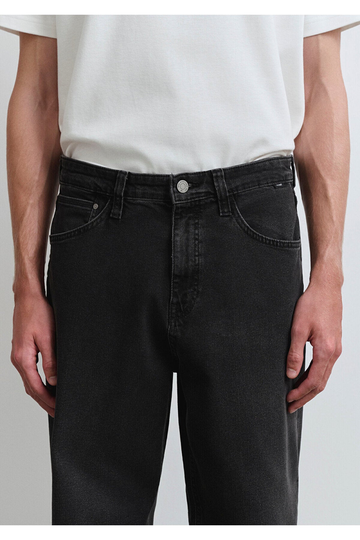 Mavi Toronto Street Dark Grey Comfort Smoke Jeans 0010289-87855 - MALLTURK