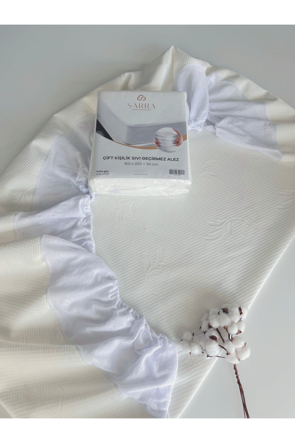 sarra Mattress Protector - MALLTURK