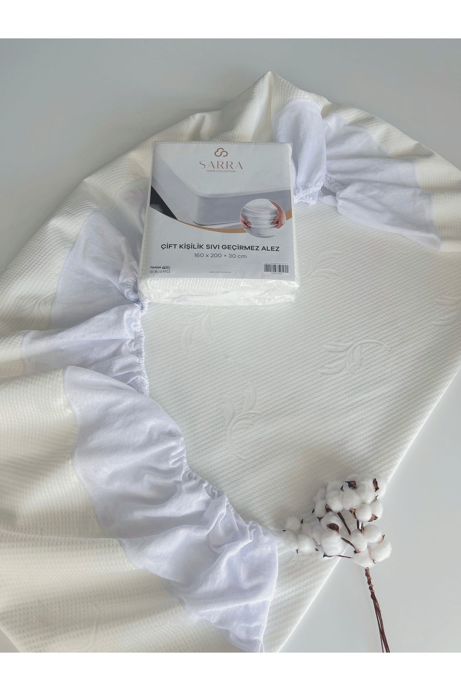 sarra Mattress Protector - MALLTURK
