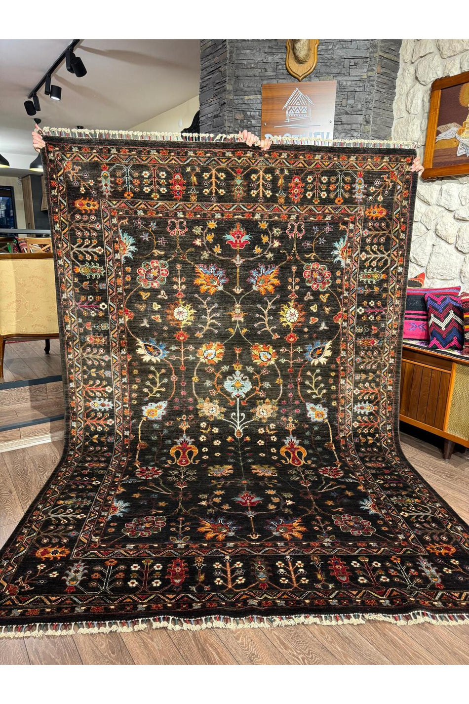 Rustikev SUZANI Rug - MALLTURK