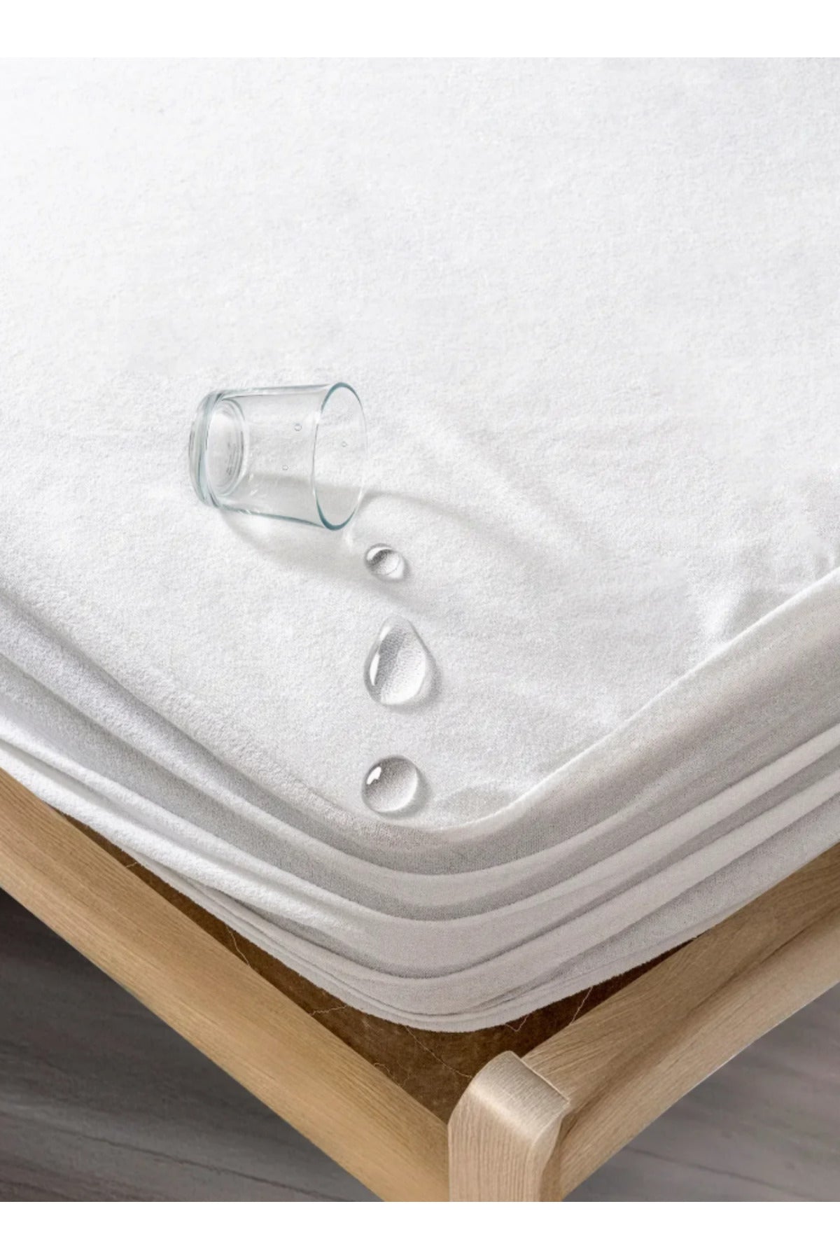 BELENAY Nubo Waterproof Fitted Mattress Protector - MALLTURK