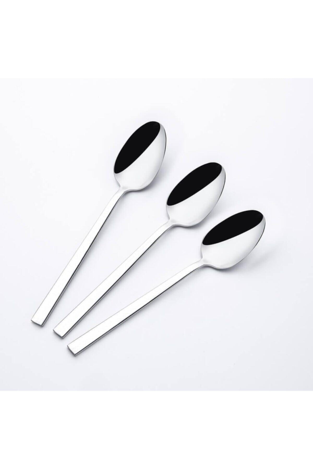 Nehir dalyan nescafe cay fincani Spoon 12 Pack buyuk Teaspoon - MALLTURK