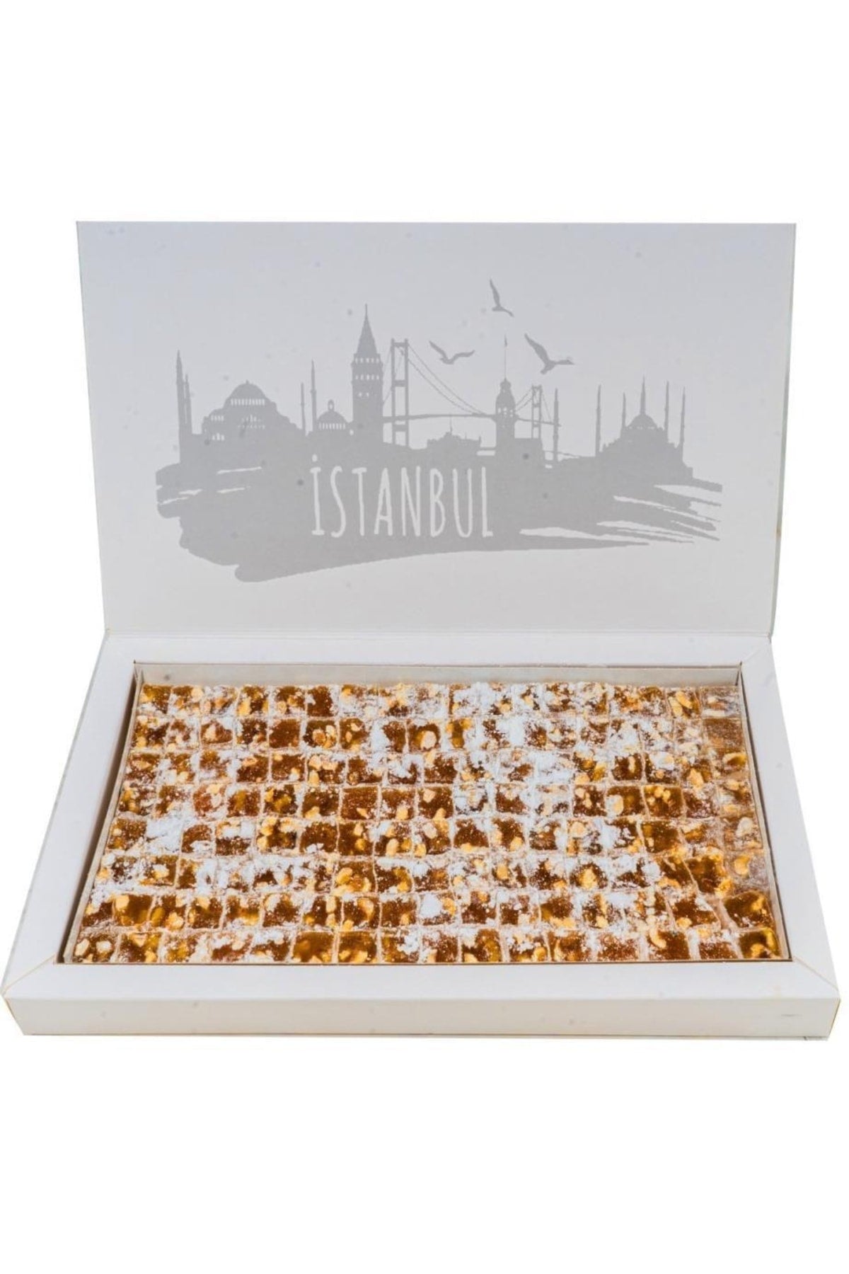 Lina Hazelnut Extra Turkish Delight 1 kg - MALLTURK