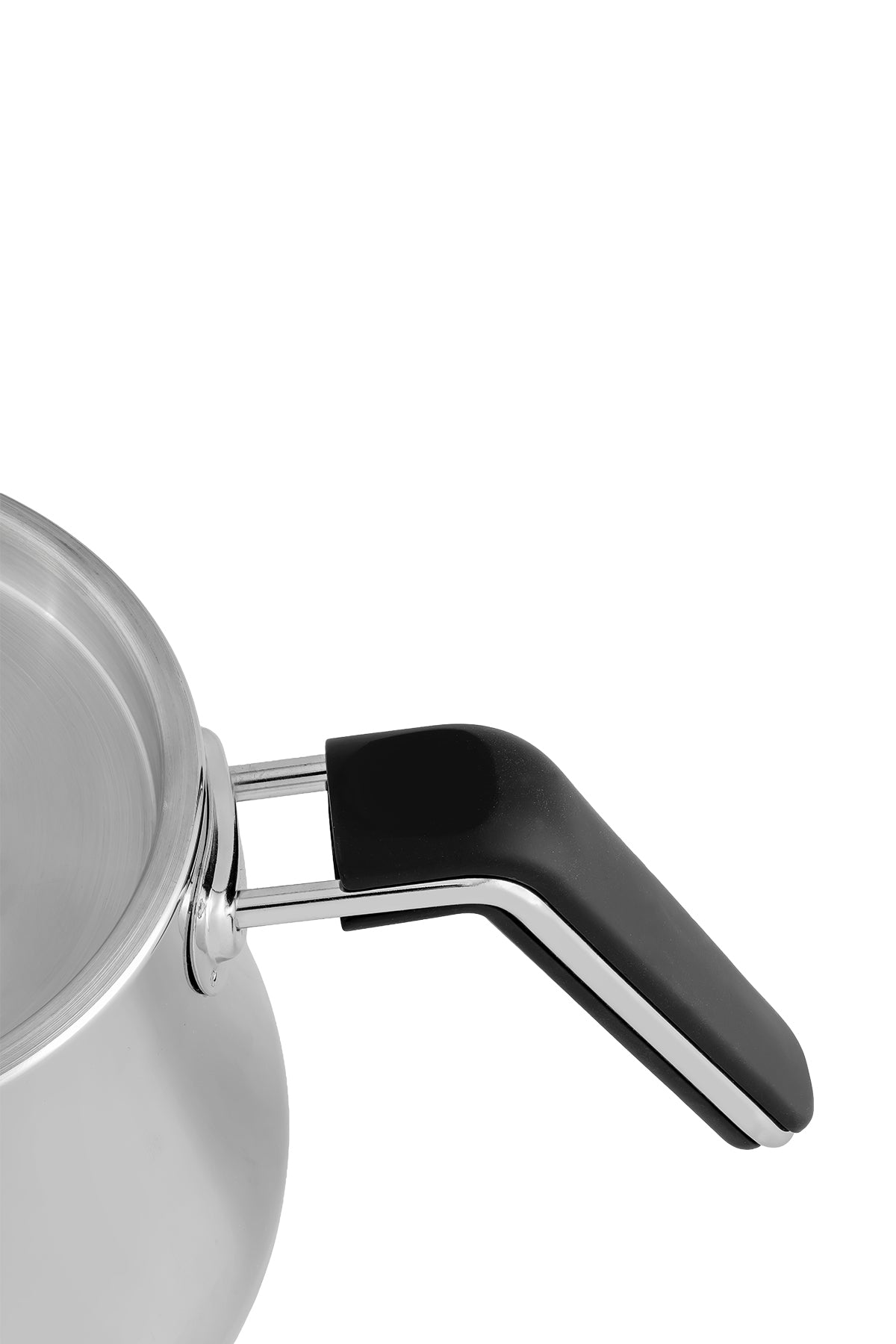 Nehir Luna Maxi Large Size Stainless Steel 1.10-2.25 Liter Teapot Set - MALLTURK