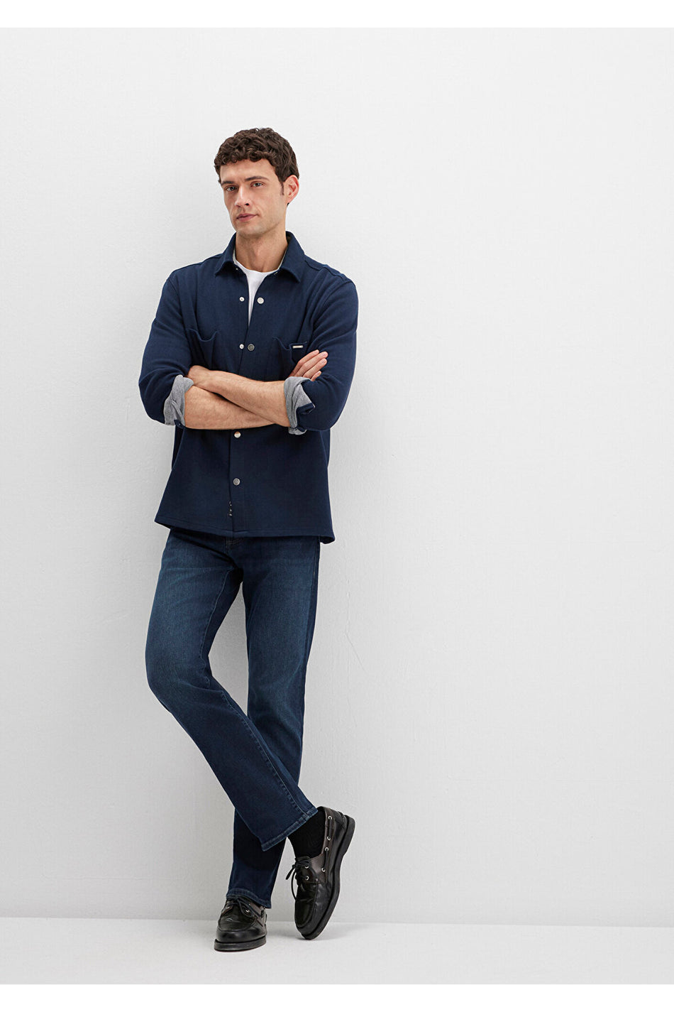 Mavi Hunter Lux Black Hazy Dark Jeans 0020290825 - MALLTURK