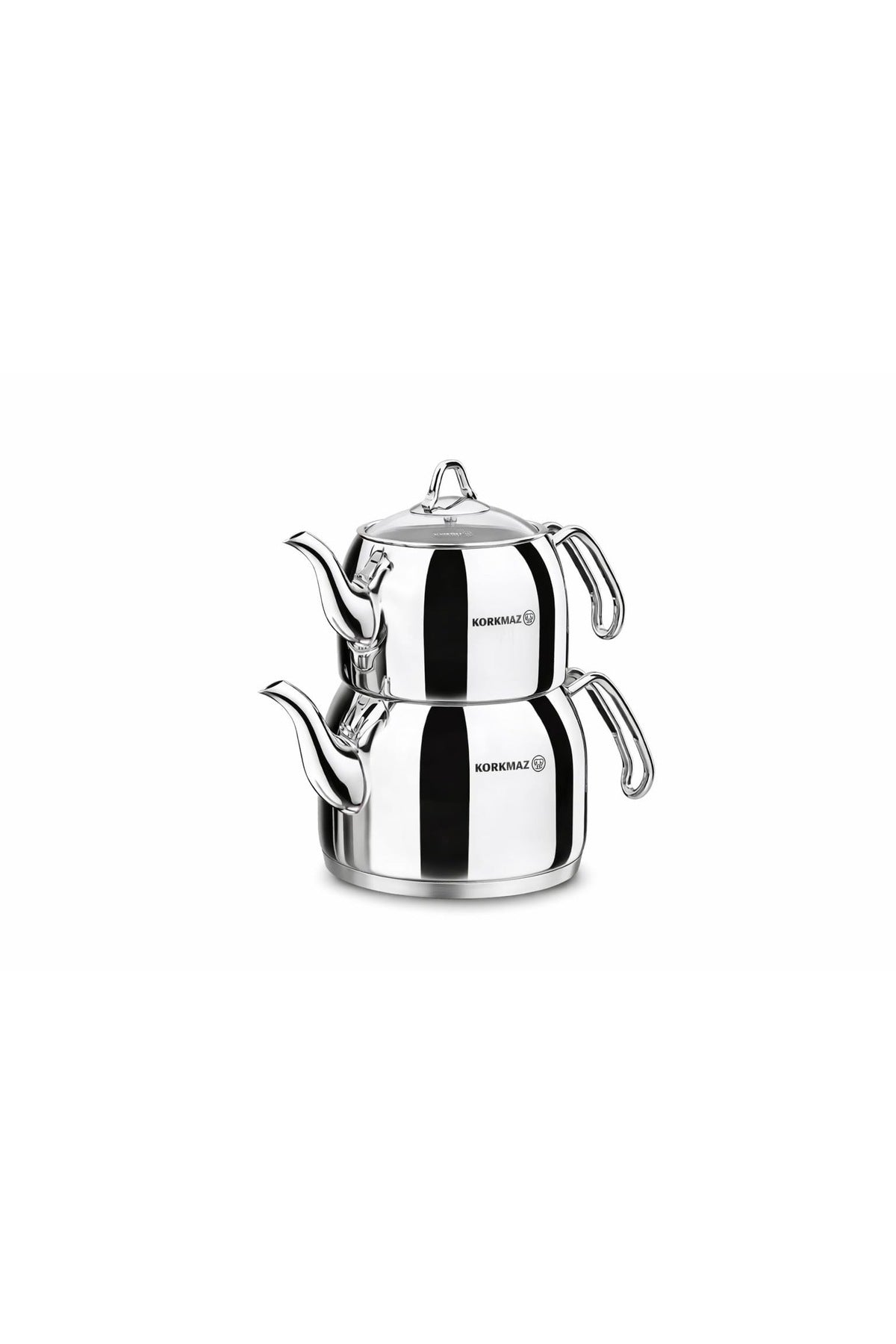 KORKMAZ Provita Maxi Teapot Set 2 lt A105 - MALLTURK