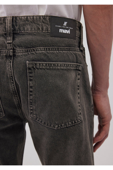 Mavi Milan Street Misty Anthracite Denim Jeans 0081088528 - MALLTURK
