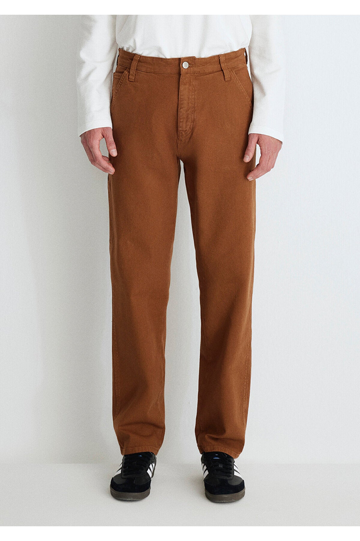 Mavi Oxford MV91 Street Coffee Canvas Jeans 0010069-87182 - MALLTURK
