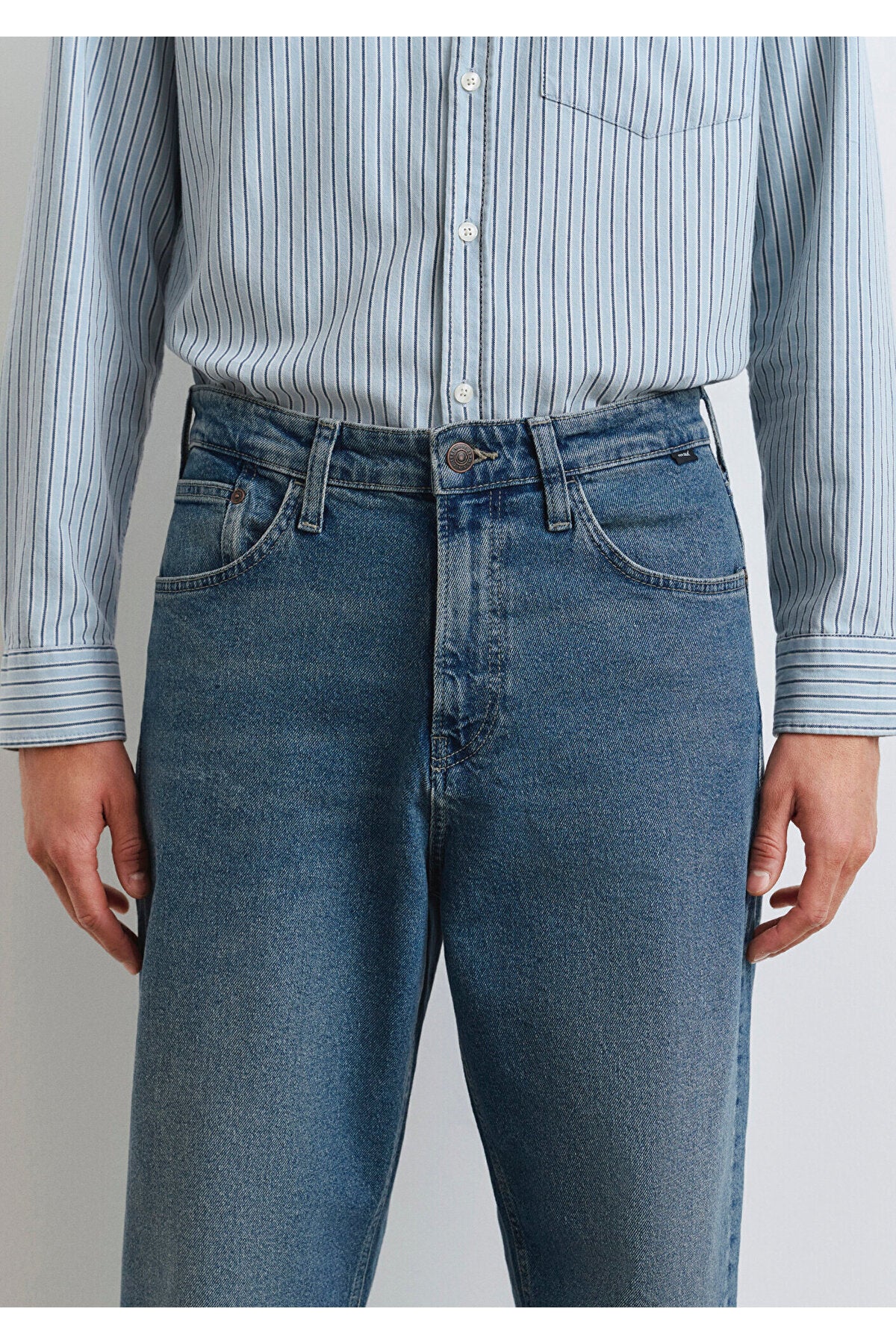 Mavi Toronto Street Misty indigo Mavi Jeans 0010289-90625 - MALLTURK