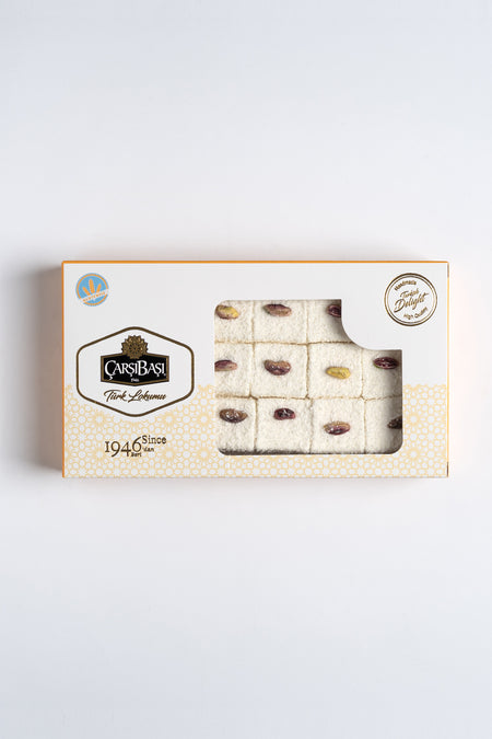 carsibasi Gluten Free Pistachio Sultan Style Turkish Delight 500 g - MALLTURK